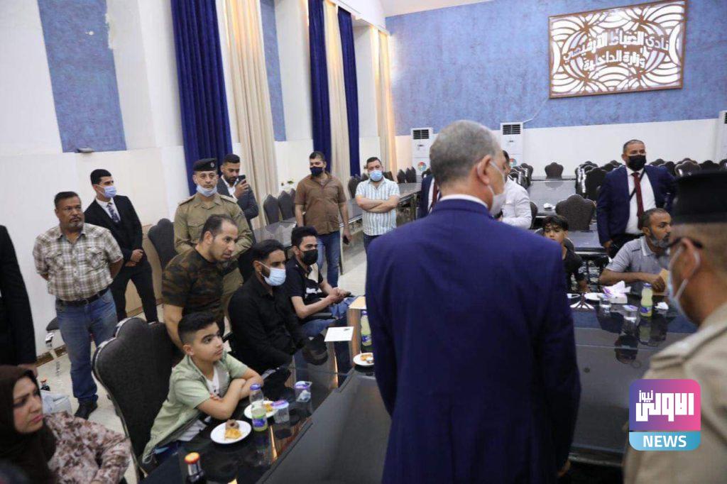 السيد الغانمي: وزارة الداخلية لم ولن تتخلى عن شريحة الشهداء والجرحى 13 FB11FC1C FBFC 411C A323 715AD594DD0A