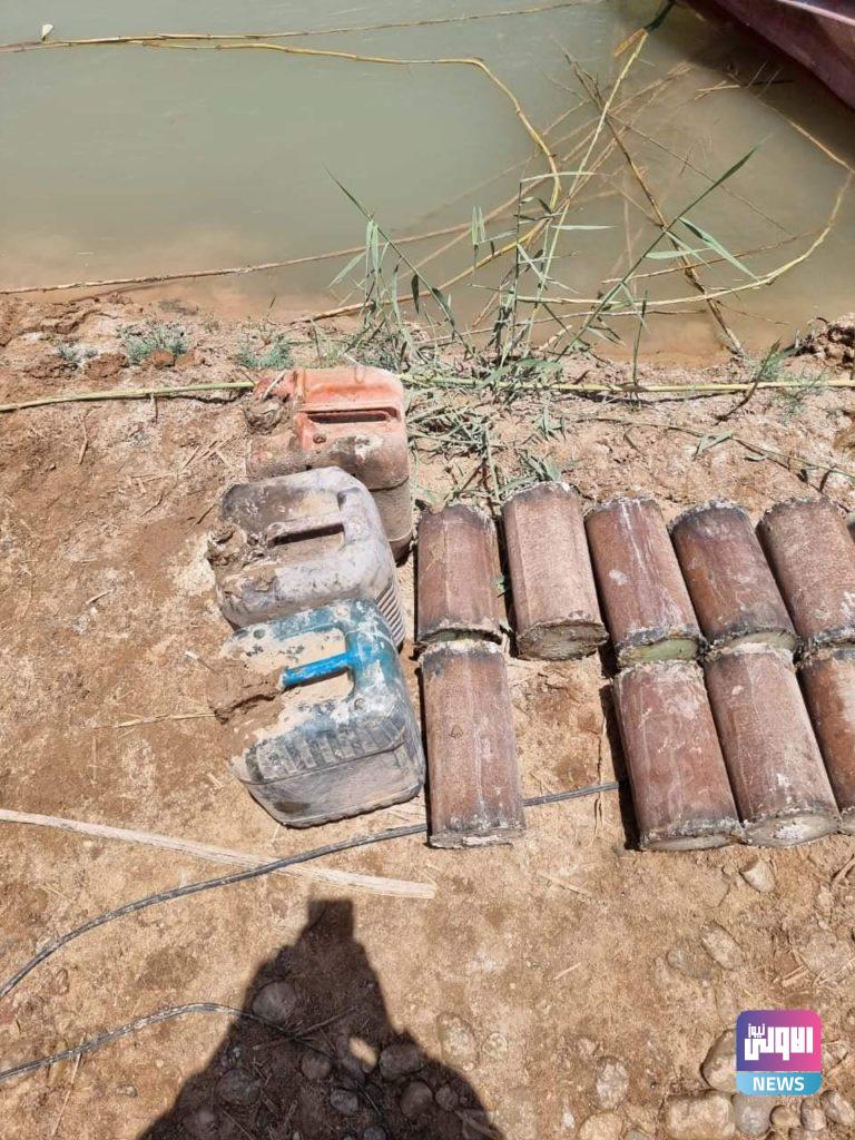 العثور على عبوات ناسفة ومتفجرات من مخلفات عصابات داعش الإرهابية (صور) 20 FB IMG 1622820261756