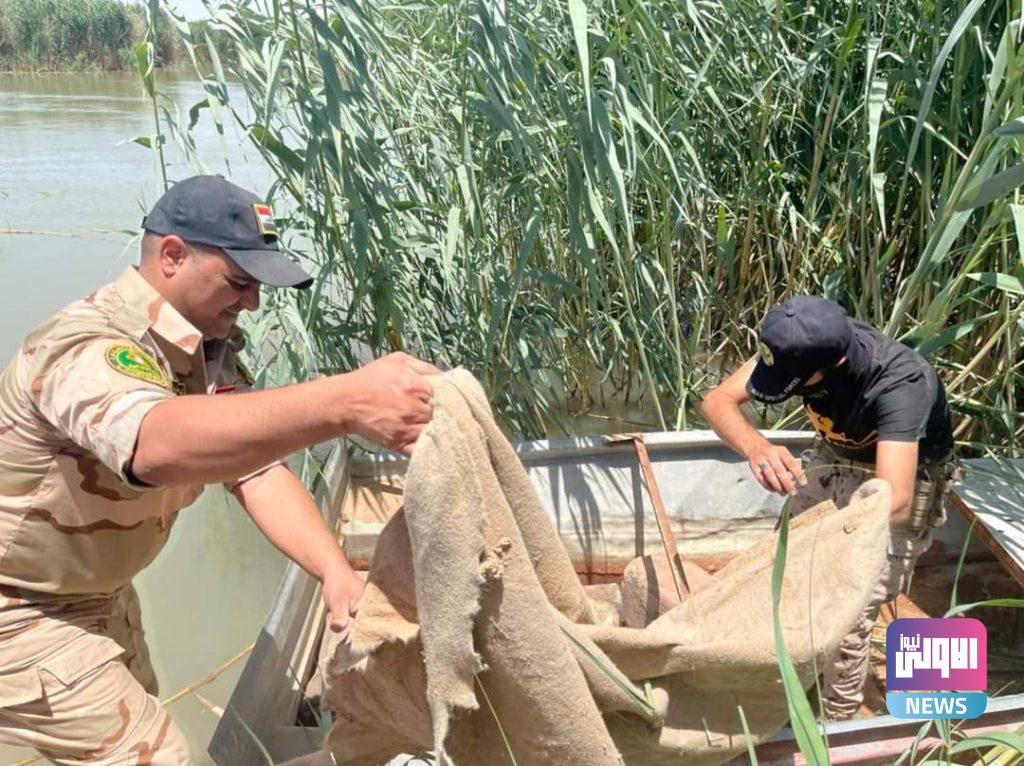 العثور على عبوات ناسفة ومتفجرات من مخلفات عصابات داعش الإرهابية (صور) 16 FB IMG 1622820279053