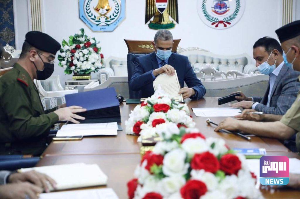 وزير الداخلية يترأس اجتماعا لمجلس إدارة المعهد العالي للتطوير الأمني والإداري (صور) 13 FB IMG 1622986216474