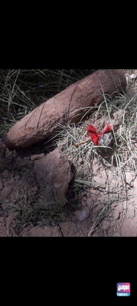 خبراء مكافحة المتفجرات في كركوك وديالى يعالجون مخلفات حربية للمجاميع الإرهابية 11 FB IMG 1624543799708