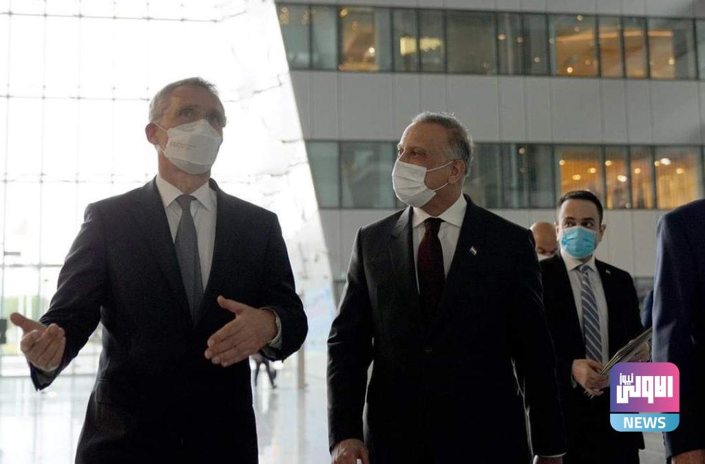 الكاظمي من بروكسل يؤكد "ضرورة" تعاون قوات "الناتو" لتأمين الانتخابات العراقية 14 FB IMG 1625068238130