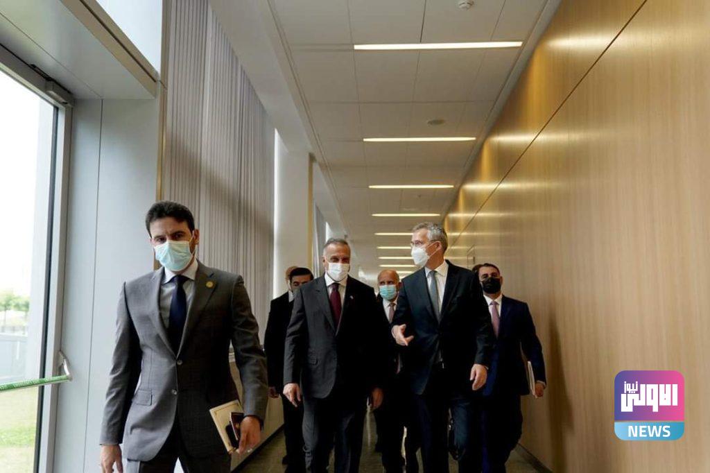 الكاظمي من بروكسل يؤكد "ضرورة" تعاون قوات "الناتو" لتأمين الانتخابات العراقية 15 FB IMG 1625068243758