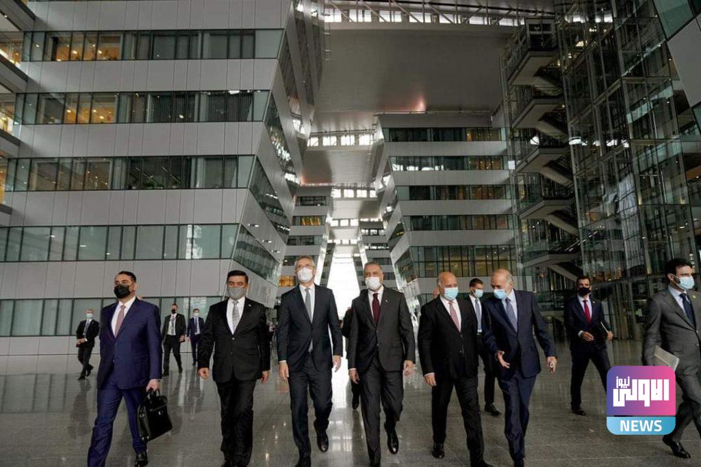 الكاظمي من بروكسل يؤكد "ضرورة" تعاون قوات "الناتو" لتأمين الانتخابات العراقية 16 FB IMG 1625068252358