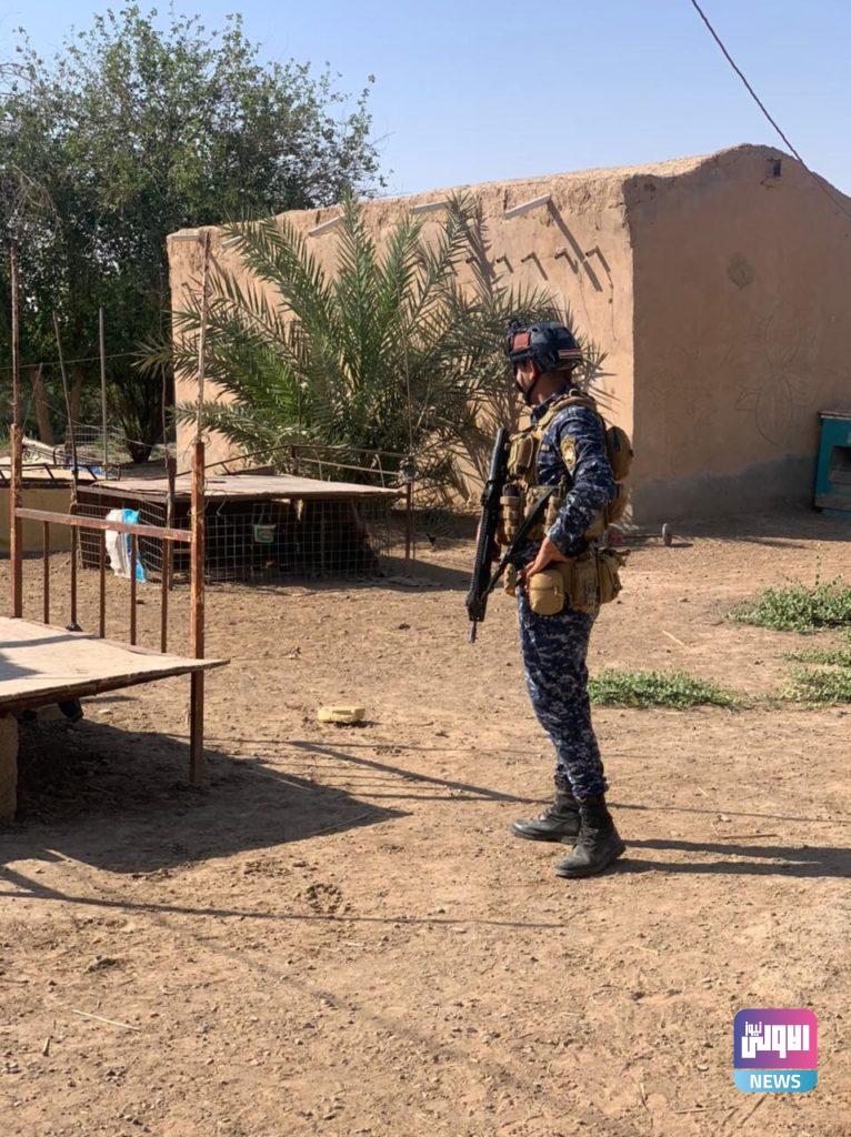 عمليات تفتيش لتجفيف منابع الارهاب وفرض هيبة الدولة وسلطة القانون في كركوك 11 FF682785 9A27 41AD 819F C2EE4325F92E