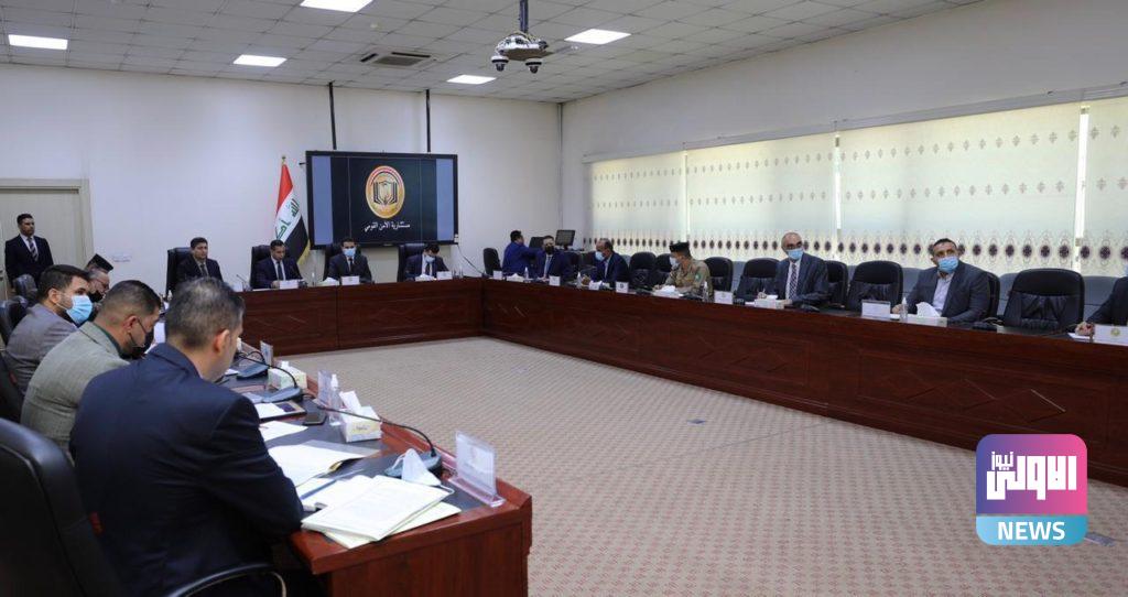 الأعرجي يترأس اجتماع الهيئة الوطنية للتنسيق الاستخباري لمناقشة جرائم الابتزاز الإلكتروني 4 IMG 20210603 WA0068 1