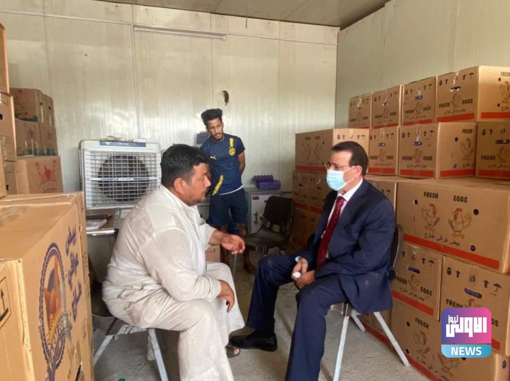 وزير الزراعة يتفقد علوتي جميلة وزويني للاطلاع على اسعار المنتجات النباتية والحيوانية(صور) 9 IMG 20210621 WA0035