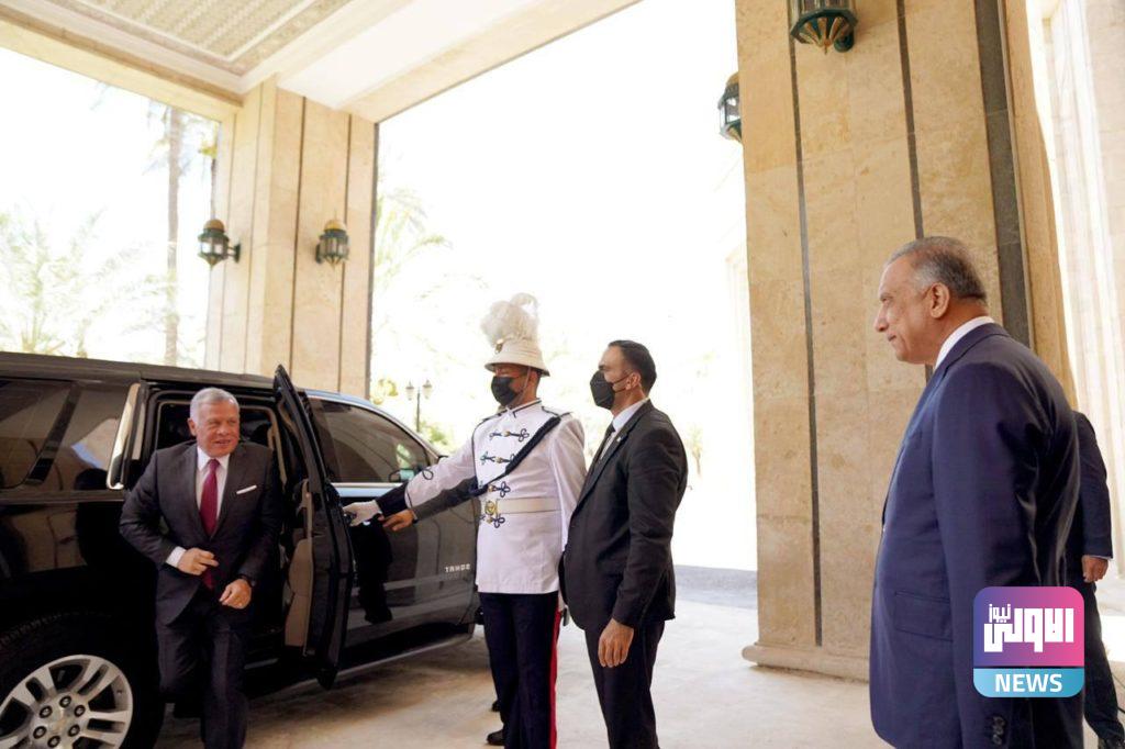 الكاظمي يستقبل العاهل الأردني في القصر الحكومي 29 IMG 20210627 WA0043 1
