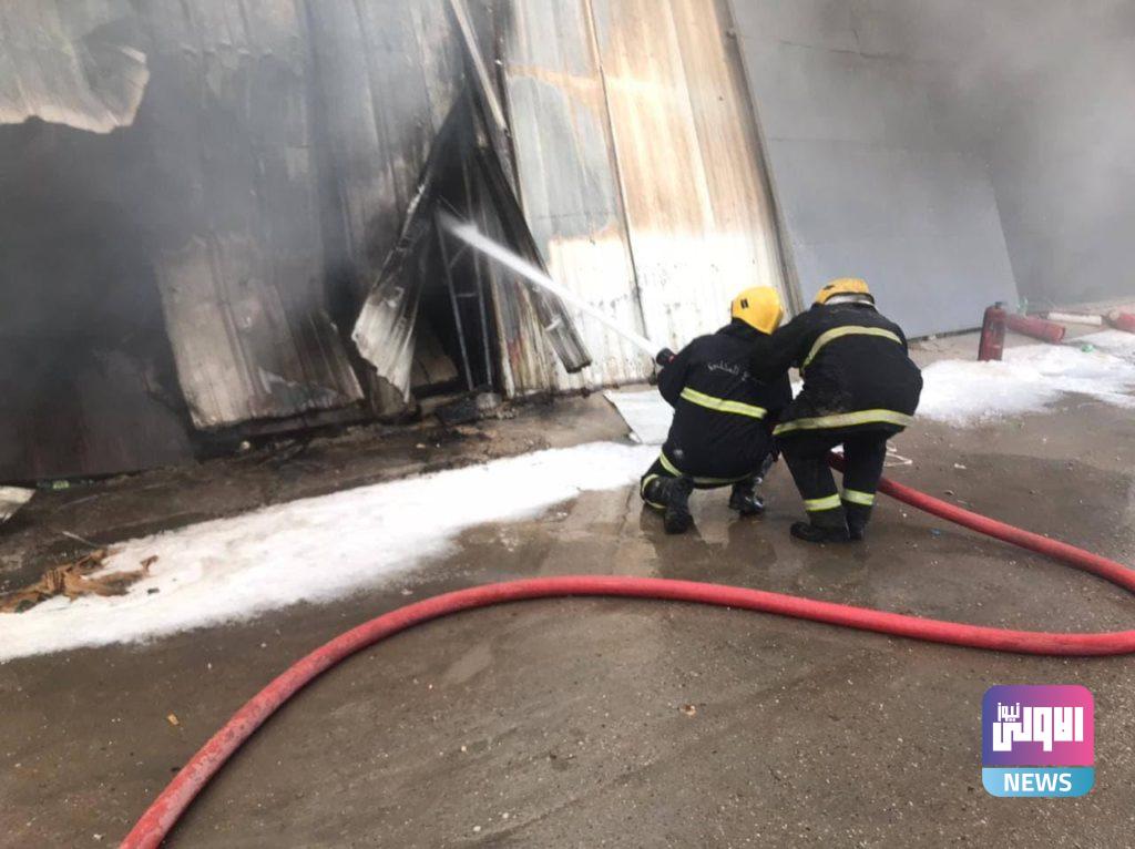 الدفاع المدني تخمد حريقاً اندلع في شركة حكومية ببغداد (صور) 9 IMG 20210617 140752 063