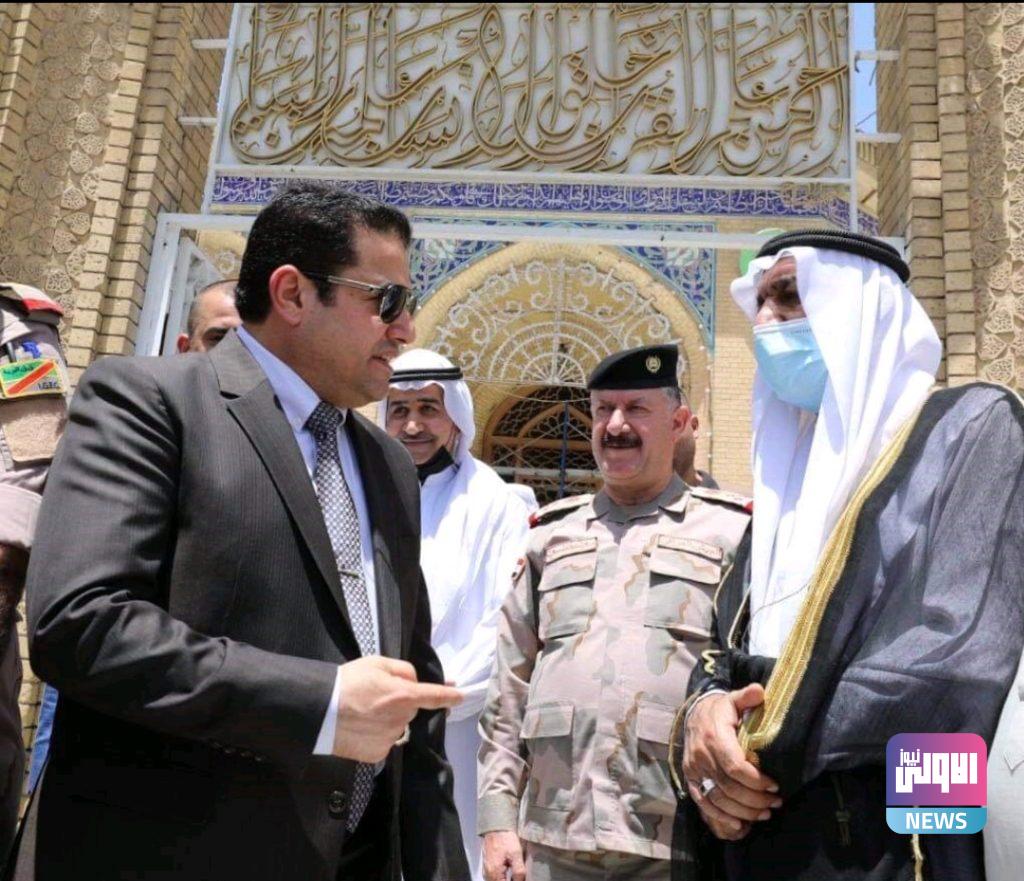 للاطلاع على الوضع الامني.. الاعرجي يقوم بجولة تفقدية في مدينة الاعظمية 4 Screenshot 20210613 164842