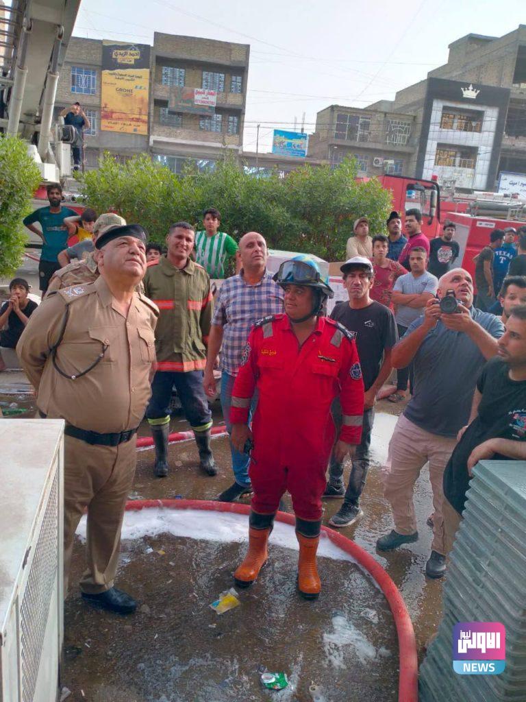 الدفاع المدني تحاول السيطرة على حادث حريق في مدينة الصدر ببغداد (صور) 10 U¡U¨ U¤U U U¢ me ga