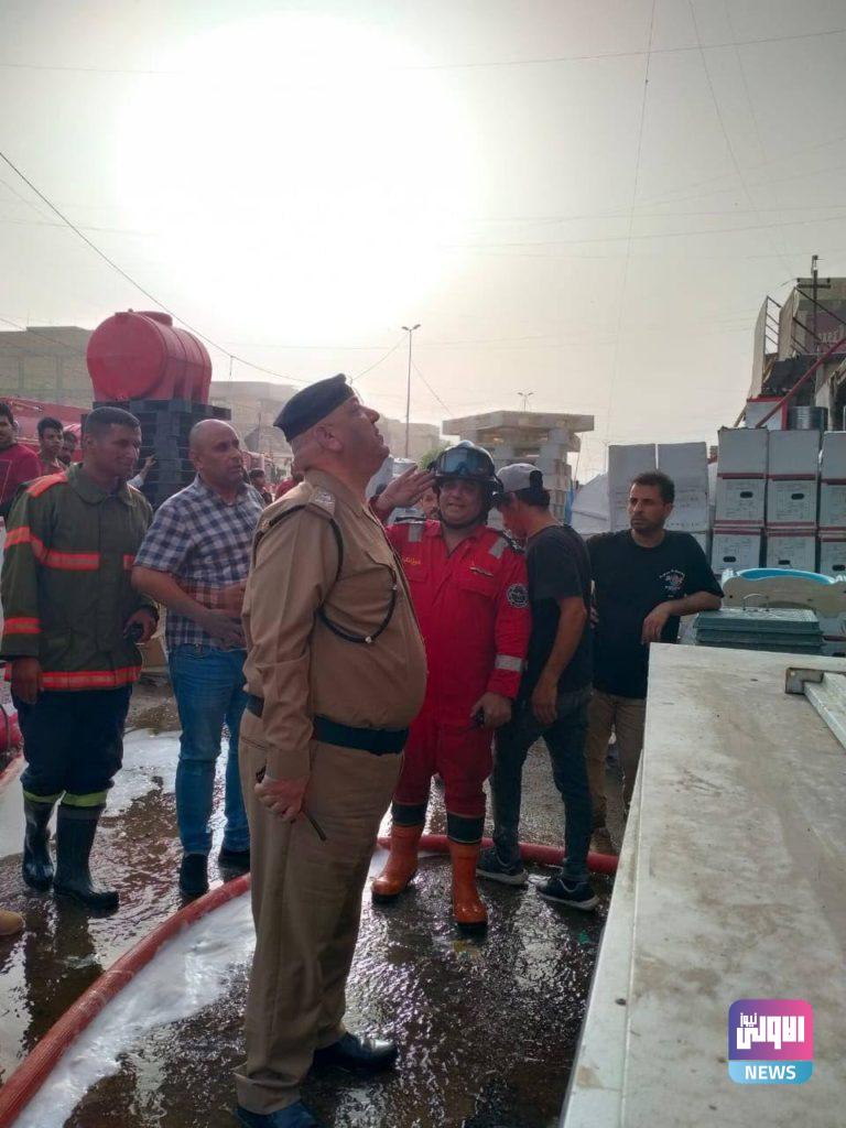 الدفاع المدني تحاول السيطرة على حادث حريق في مدينة الصدر ببغداد (صور) 12 U¡U¨ U¤U¢ U¤U¨ me ga