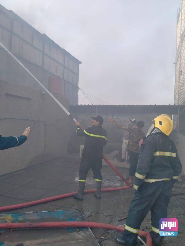 الدفاع المدني تحاول السيطرة على حادث حريق في مدينة الصدر ببغداد (صور) 13 U¡U¨ U¤U¢ U¥U me ga