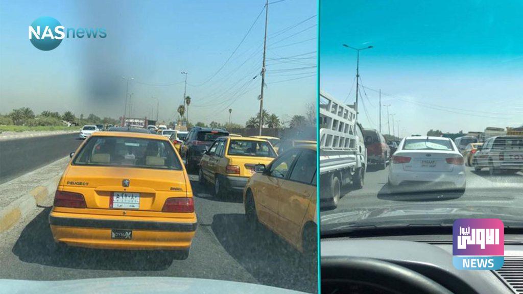 اختناقات وعقد .. الموقف المروري في العاصمة بغداد (صور) 6 02EB14F0 F4D3 44C7 A4E3 F57C48131499