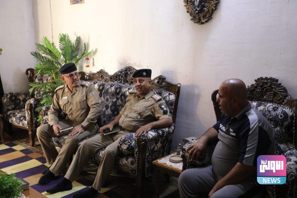 ديالى.. مدير قسم الشهداء والجرحى يزور عوائل شهداء مديرية الدفاع المدني 10 0563A3E0 46FC 4A4C BE58 77DC4A5C4398
