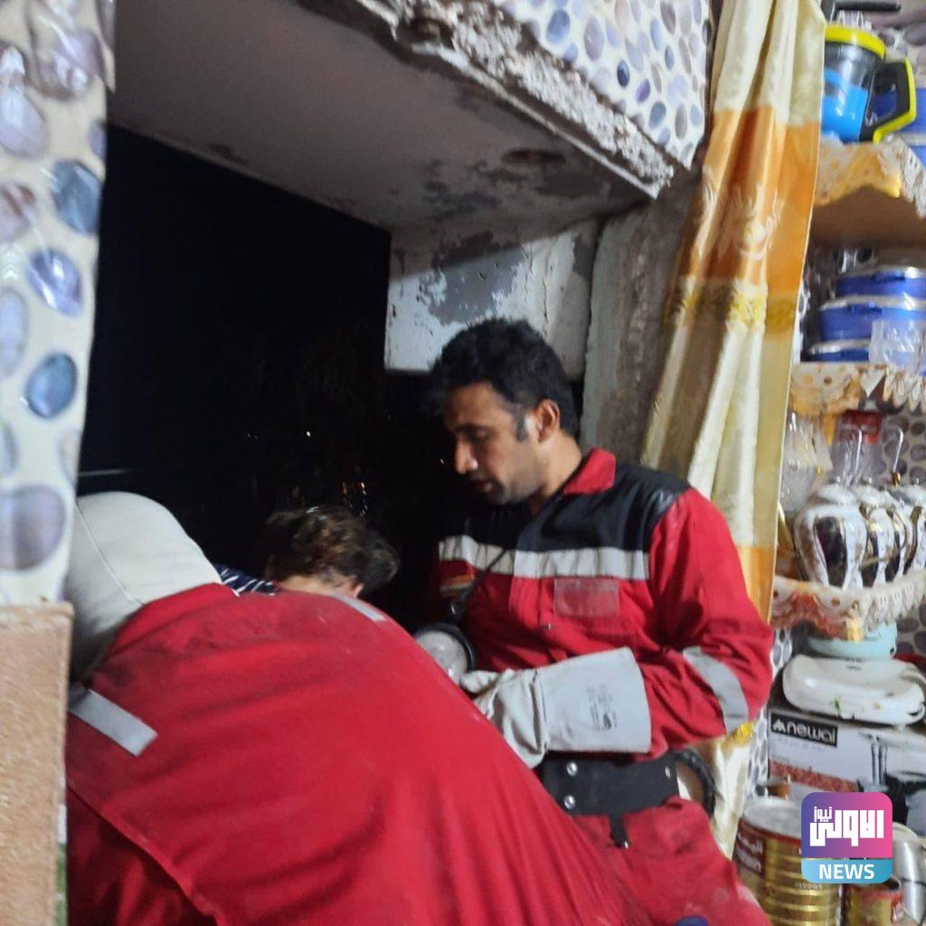 الدفاع المدني ينقذ عائلتين بعد انهيار سٌلّم بناية سكنية في ميسان (صور) 10 0AEB165A 17D3 4720 9582 CA7BDF0F44BF