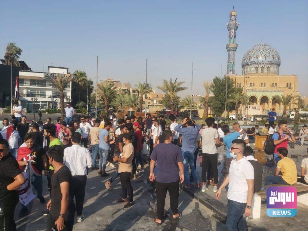بغداد .. عشرات المتظاهرين بـ "ساحة الفردوس" يطالبون بإنهاء الإفلات من العقاب 8 0FFE0A4F 7D51 4BD3 A5EC 1DC626BD610A