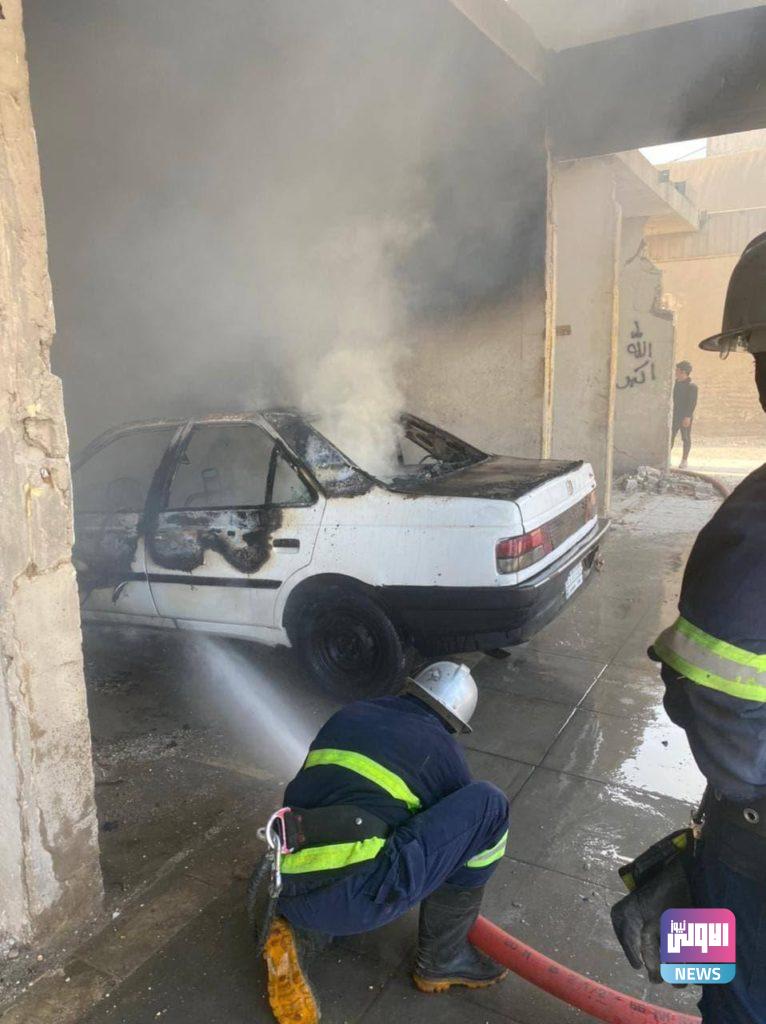 الدفاع المدني: إنقاذ 75 عجلة وإخماد حريق في 6 عجلات في مرآب مستشفى الكاظمية 16 11DCD561 1101 4455 A285 5F927959ABDD