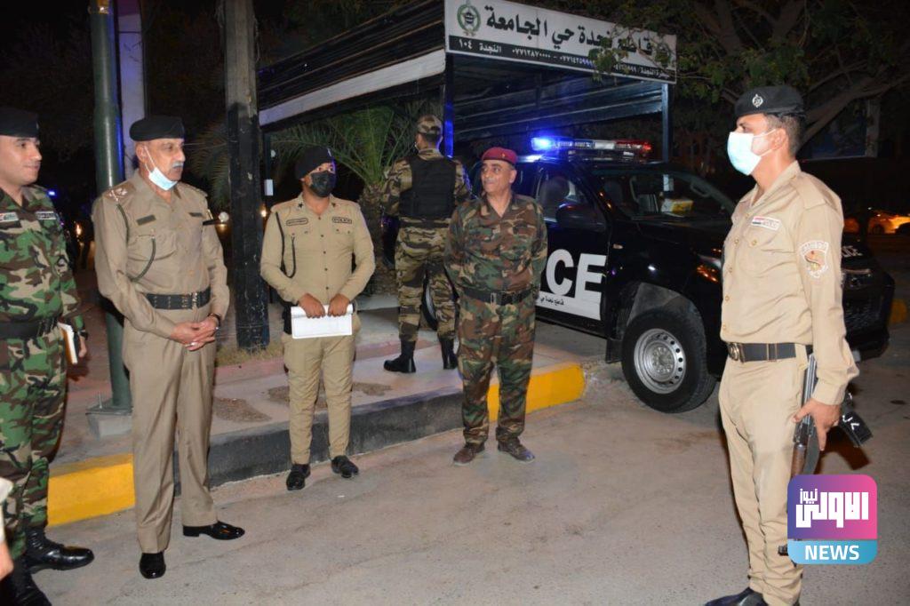 لمتابعة الوضع الأمني فيها مدير نجدة بغداد يقوم بجولة ميدانية في العاصمة ليلا 10 12C3F358 548A 4F54 A81E CEA45CCD806C