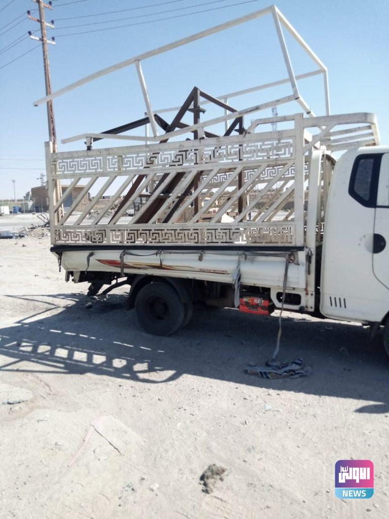 خلية الإعلام الأمني: ضبط عجلة تحمل القاعدة التي أطلقت منها الصواريخ الثلاثة في قضاء هيت 6 1457202164496b59 9373 4ab8 a14f f8cbfdde2471