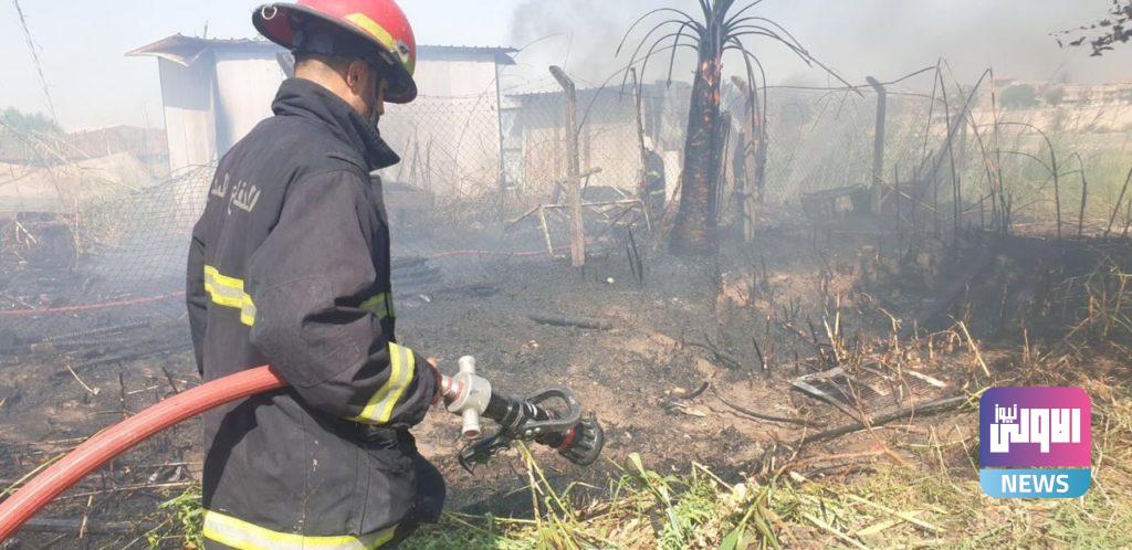 اخماد حريق في مرسى الكاظمية (صور) 8 19987B20 CEBA 434A BD24 330B8920569F