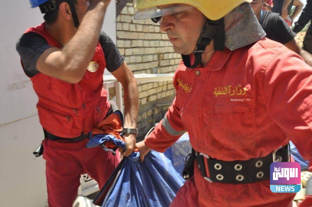 مصرع عاملين بانهيار سقف منزل في بغداد (صور) 27 1A36A782 8DF0 42F8 A739 DD7B28745133