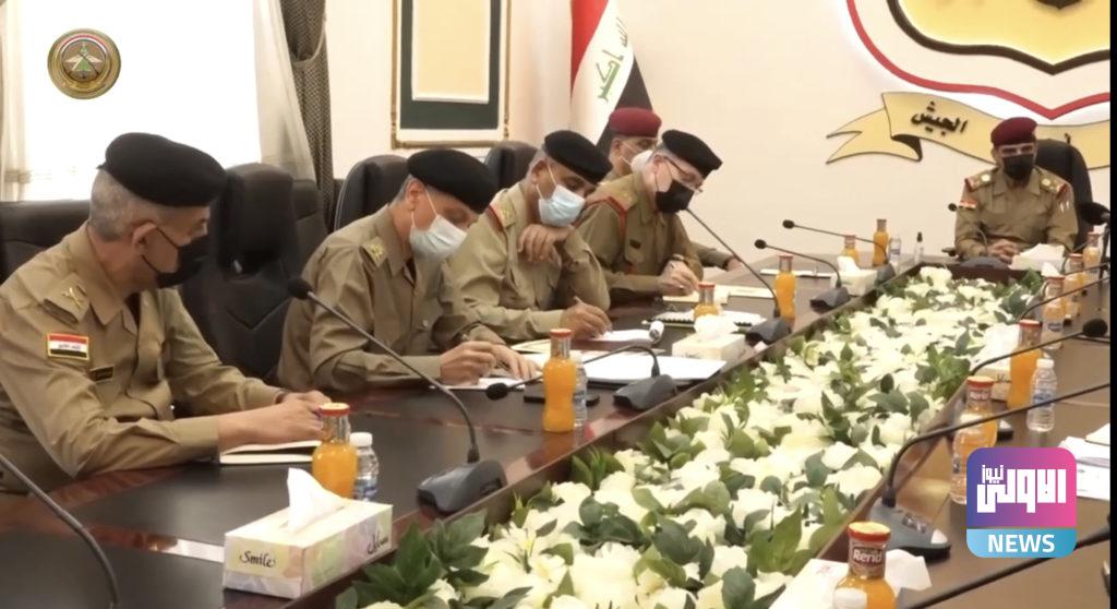 رئيس أركان الجيش يستقبل قائد بعثة حلف الشمال الأطلسي (الناتو) في العراق 6 1E91995A 67AE 483A A75C 8372DF2BCA85