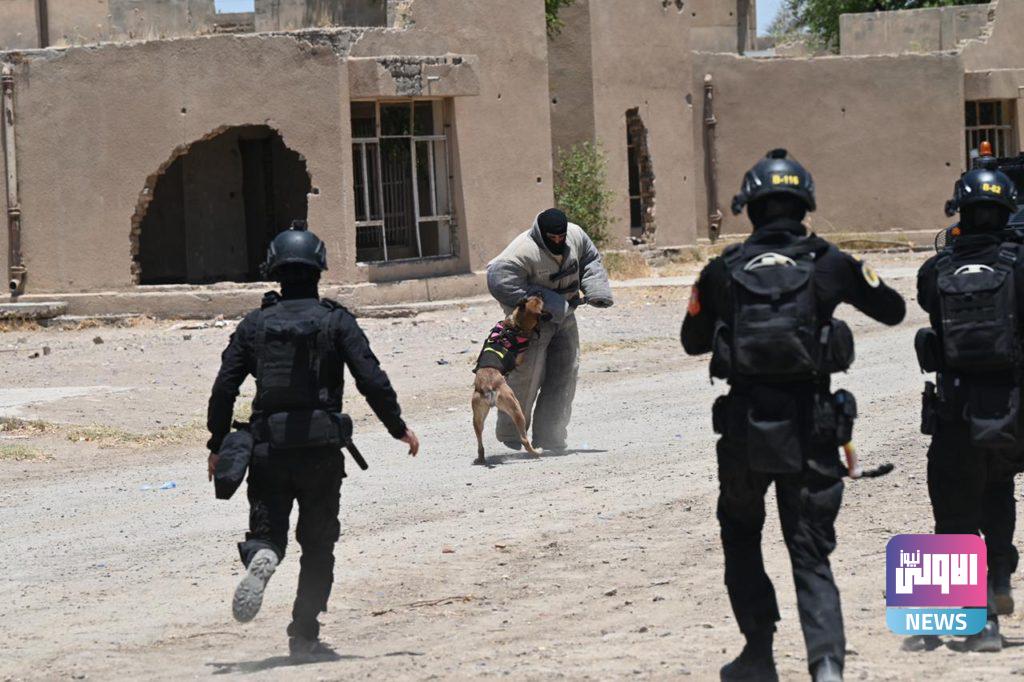 جهاز مكافحة الارهاب يواصل التدريب للمهمات القادمة (صور) 10 22E1D57F 5618 42AF 9D6F 647FE30FE749