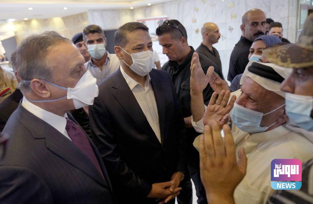 الكاظمي يتفقّد مستشفى "ابن النفيس" ويطّلع على خدماتها الطبية 25 2365E9F8 996C 459F B77E 44C8598F6A27