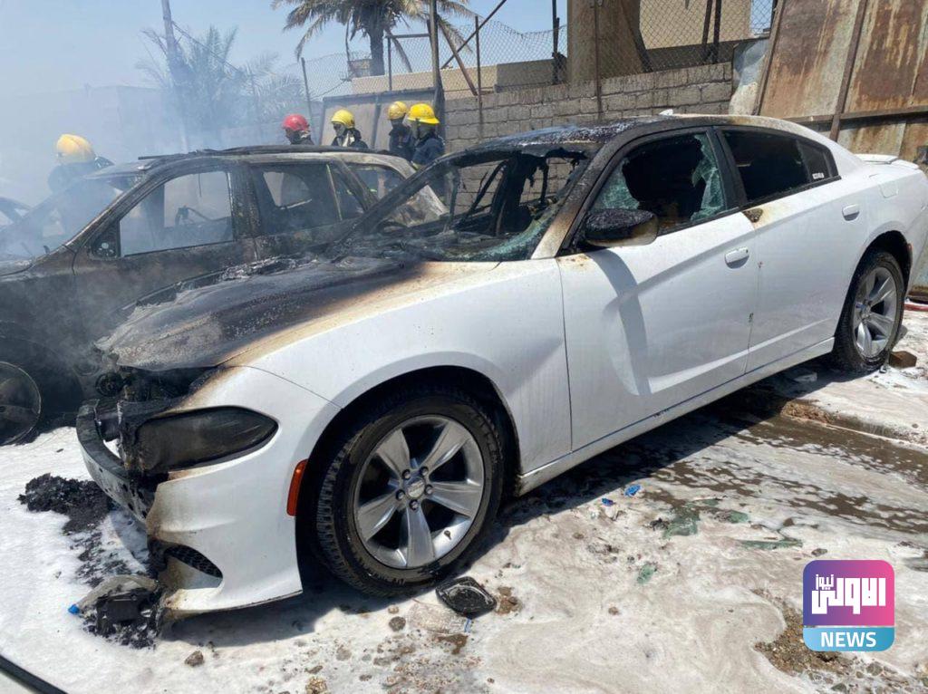 الدفاع المدني: إنقاذ 75 عجلة وإخماد حريق في 6 عجلات في مرآب مستشفى الكاظمية 14 24379FA2 8FDF 4317 9723 3CEE0B860B6C