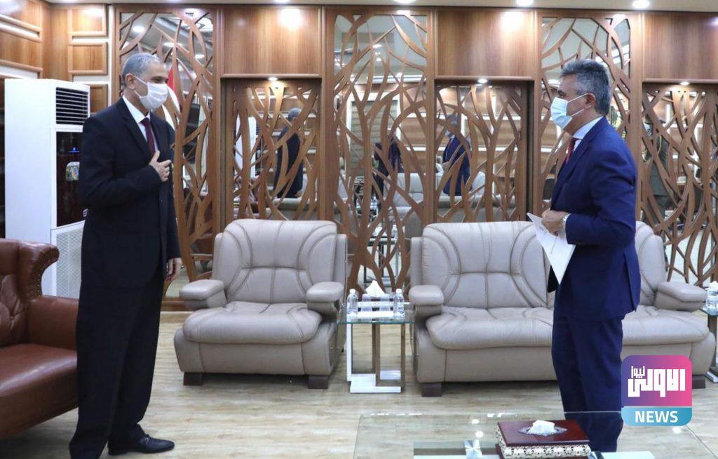 وزير الداخلية يلتقي السفير الإيطالي في العراق 4 25F24A61 CEFC 4FB1 99B4 36B52CA453AB