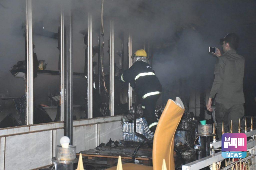 اخماد حريق ضخم اندلع بمحال تجارية جنوبي بغداد (صور) 13 33971CF8 5F5D 421A 81E5 0FFC67F8229B