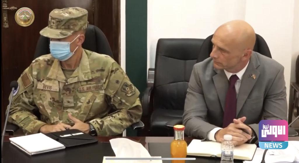 رئيس أركان الجيش يستقبل قائد بعثة حلف الشمال الأطلسي (الناتو) في العراق 7 34B18F5F 9490 493B 8A72 B701417B6644