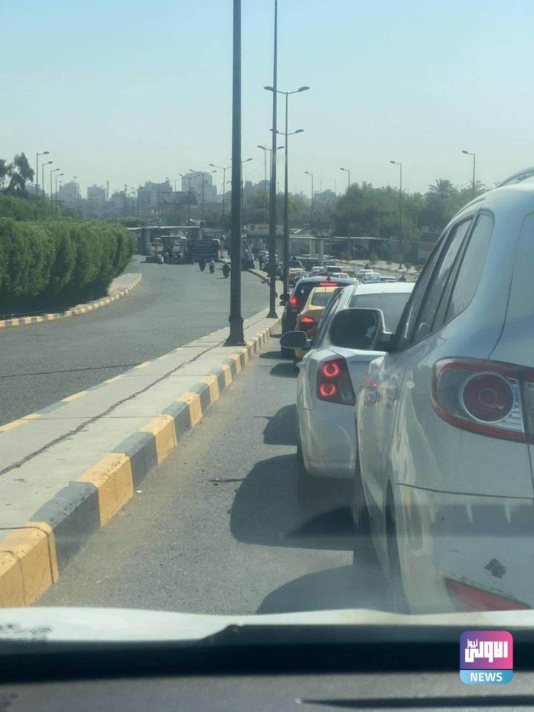 الموقف المروري في بغداد .. ازدحامات في الكاظمية والجادرية ومعسكر الرشيد (صور) 10 4F20032C 69F1 4607 9524 F2AEC6CEE2BF