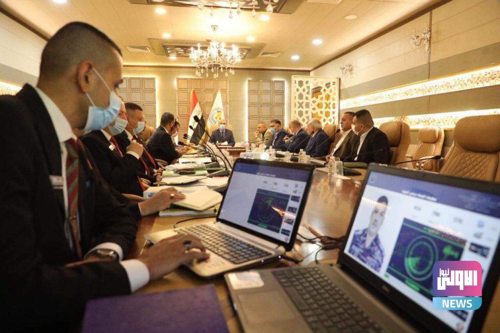 وزير الداخلية يناقش جدول ترقية الضباط في جدول تموز ويؤكد على اعطاء كل ذي حق حقه 13 510E0D58 9674 4589 8281 D33DD10DEAE6