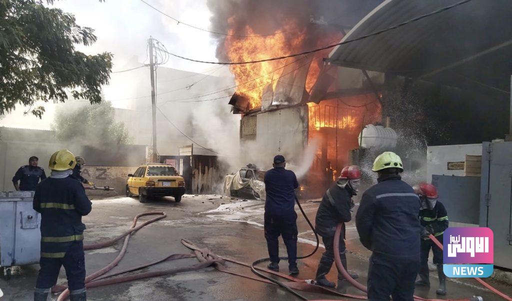 اندلاع حريق كبير في مخزن تجاري وسط بغداد 9 52DC7ED4 8CE2 475F AD15 B58E533B69B4
