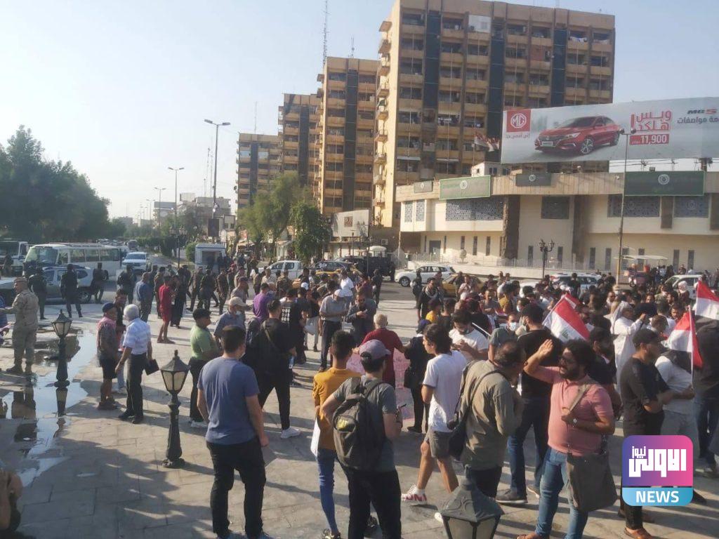 بغداد .. عشرات المتظاهرين بـ "ساحة الفردوس" يطالبون بإنهاء الإفلات من العقاب 9 553964E4 B1B6 4C92 A431 37E424D0B8F0