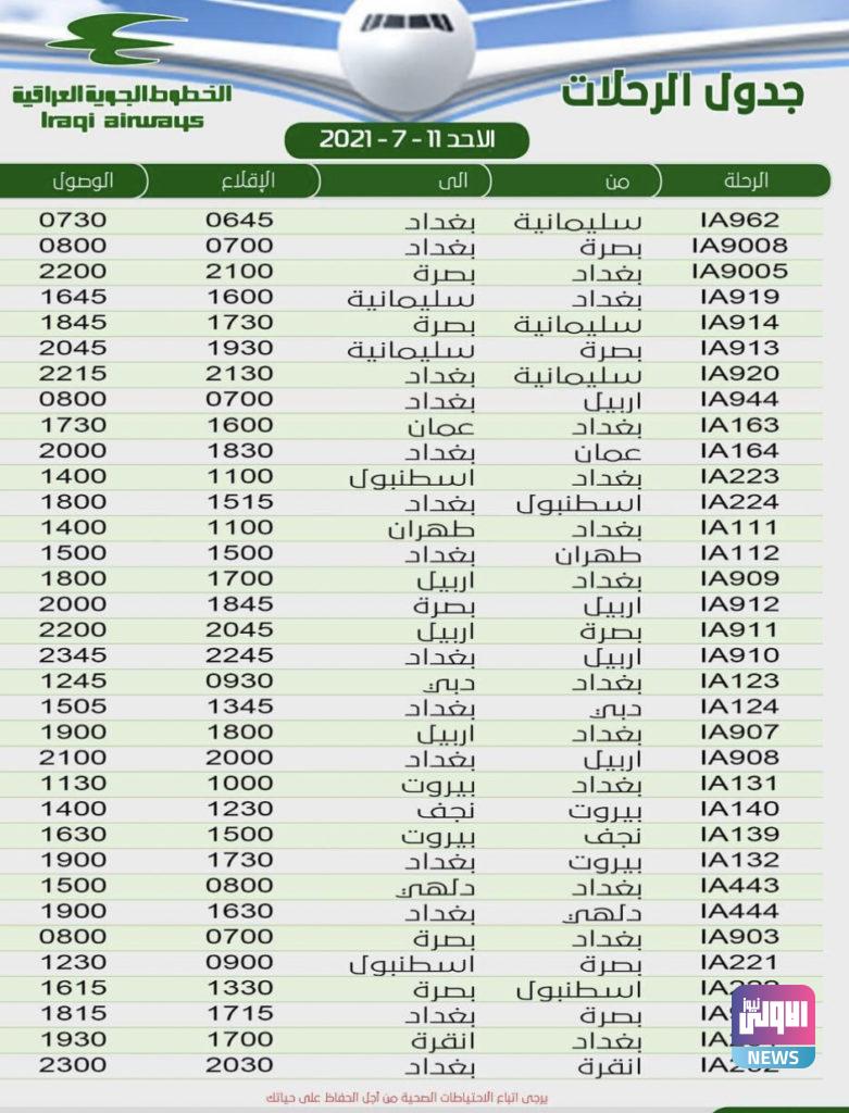 موعد رحلات الخطوط الجوية ليوم غد الأحد 4 5D86B10C 00E2 4B12 A9F5 000A5795228B