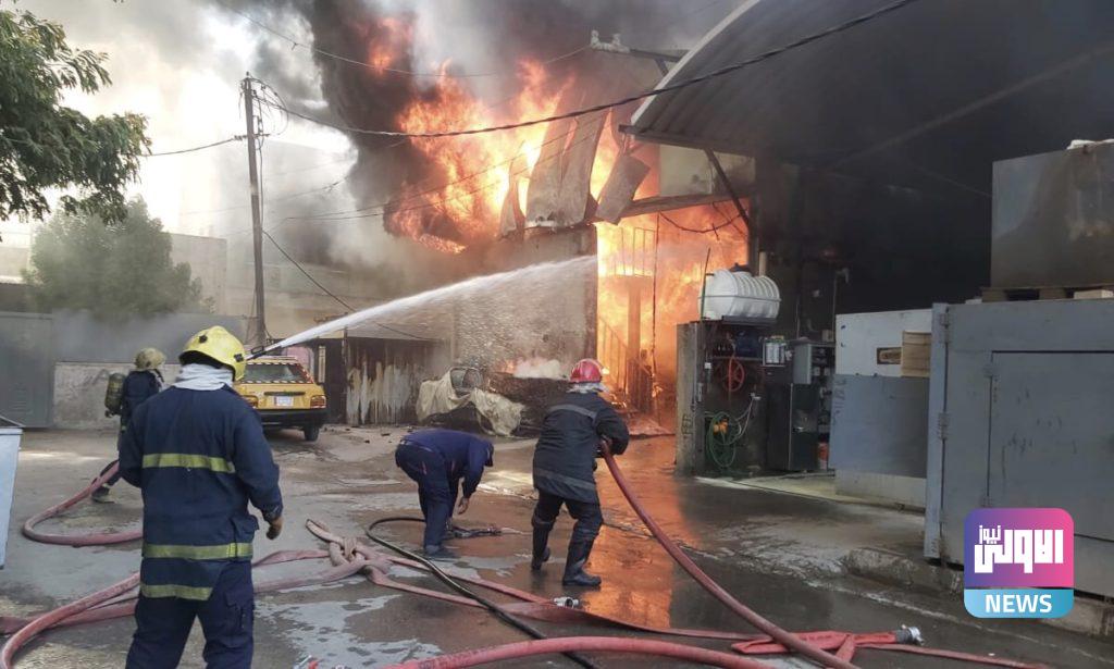 اندلاع حريق كبير في مخزن تجاري وسط بغداد 10 621D4544 671B 450E 908A 7D1615AD5210