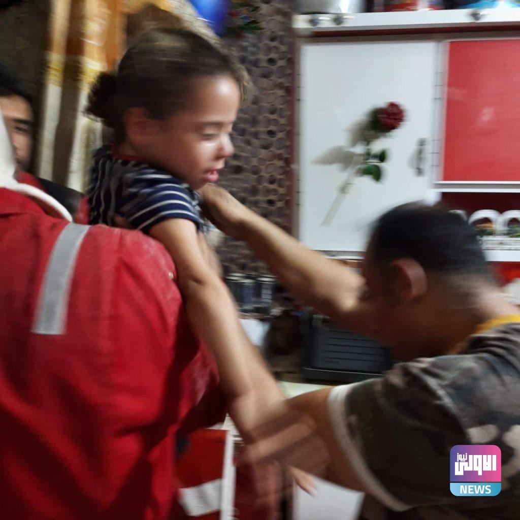 الدفاع المدني ينقذ عائلتين بعد انهيار سٌلّم بناية سكنية في ميسان (صور) 13 63F45304 79B5 42B1 8EF3 76289E253A65