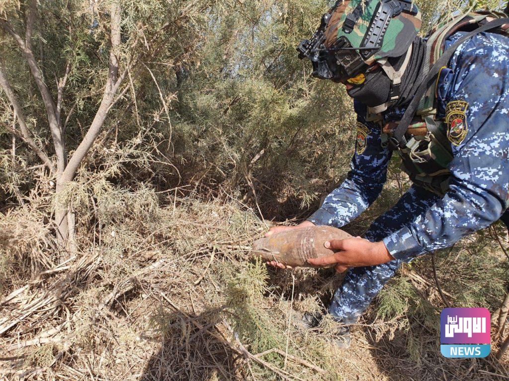 العثور على صورايخ قاذفة وعبوات ناسفة وقنابر هاون في قضاء الحويجة بكركوك 10 6440D72C 959E 40C4 A8F4 88E1AA679208