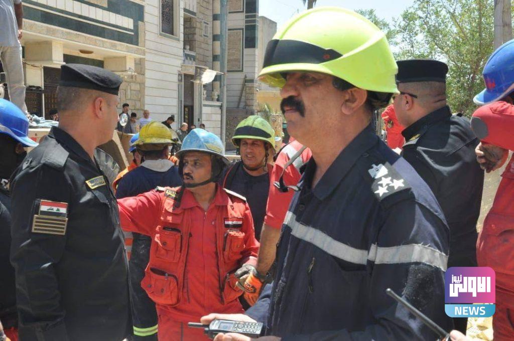 مصرع عاملين بانهيار سقف منزل في بغداد (صور) 21 8283E422 A351 4A41 86CF 9FC270A48E82