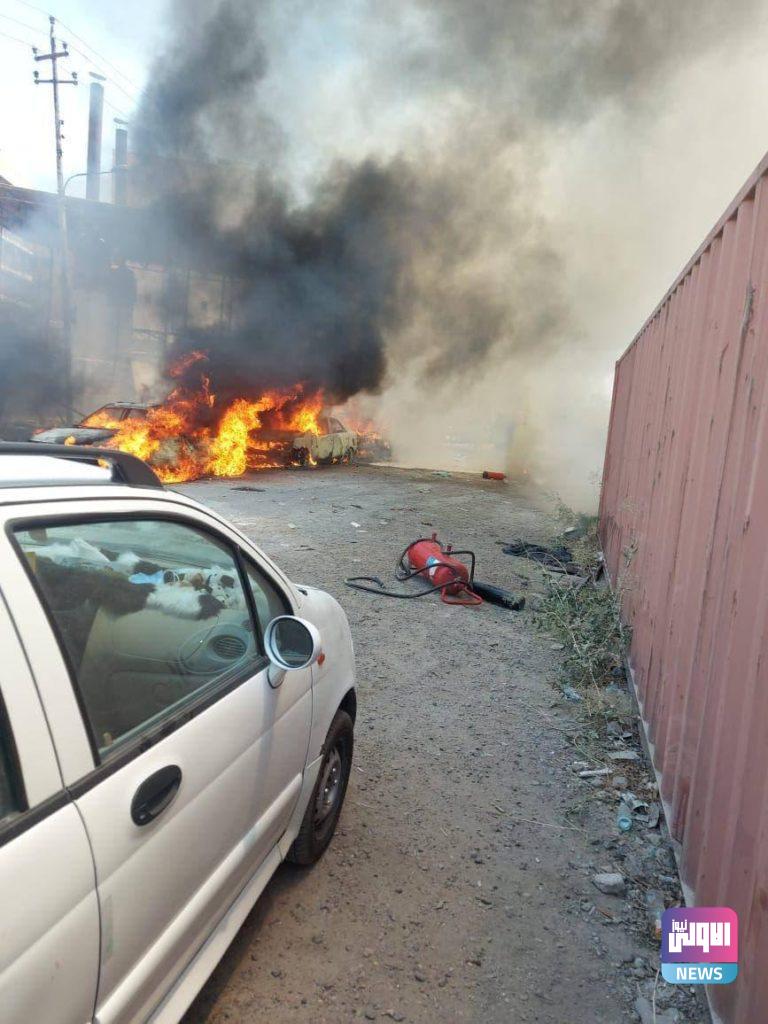 الدفاع المدني: إنقاذ 75 عجلة وإخماد حريق في 6 عجلات في مرآب مستشفى الكاظمية 18 82B966BD 0F1D 4783 9737 848712007C72