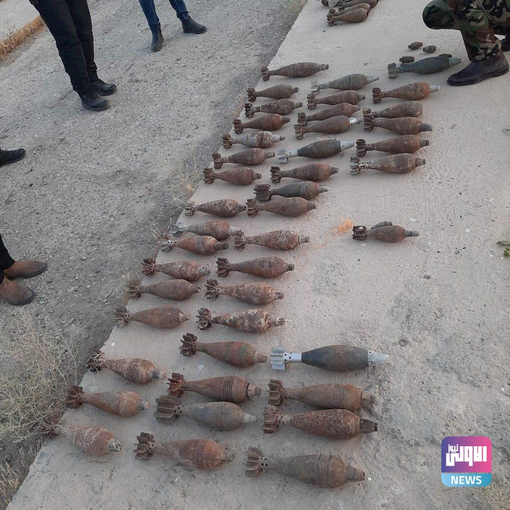 ضبط قنابر هاون وعبوات ناسفة في ديالى والانبار 13 83499348 0569 497F 9F81 5464F2735D3A