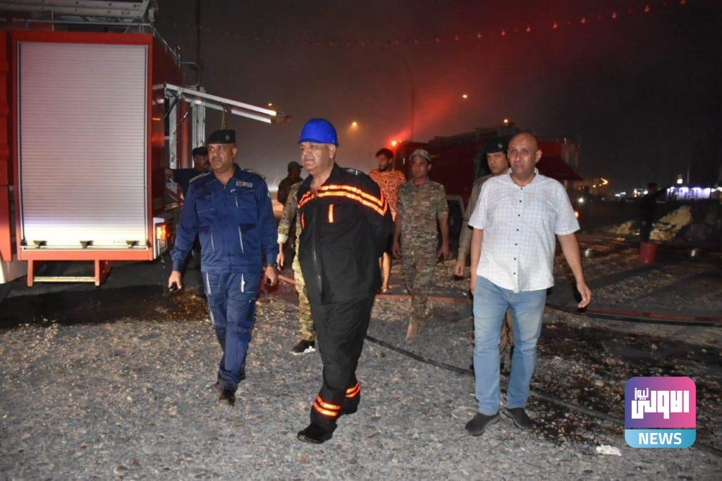 اخماد حريق ضخم اندلع بمحال تجارية جنوبي بغداد (صور) 11 8656D431 DE48 4369 A774 8159C8486A1E