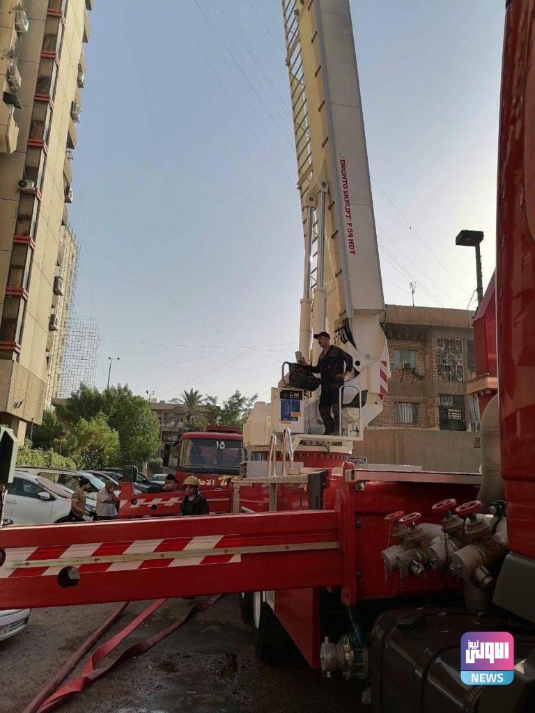 مشهد مؤثر: أب يحتضن رجل إطفاء أنقذ طفليه وزوجته من حريق في بغداد 8 8816936F 3DEA 4134 8995 1D4BF93BAB48