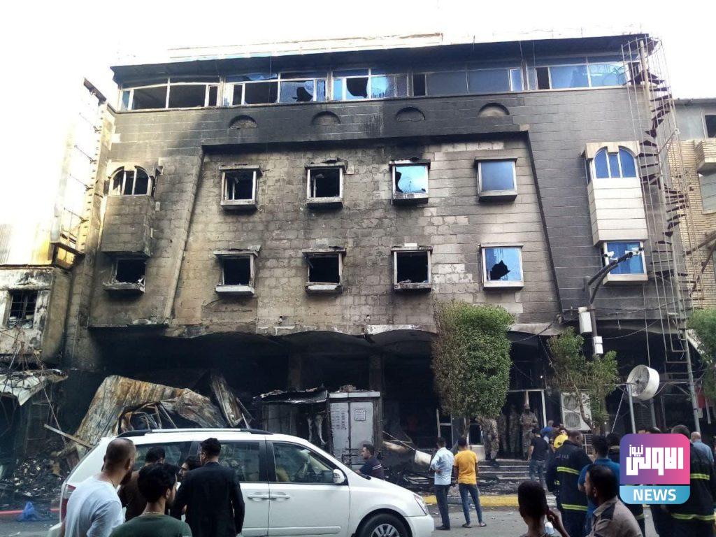 الدفاع المدني يخمد حريقاً اندلع في فندق وسط كربلاء المقدسة وينقذ 78 نزيلاً 7 A2B286A4 FC2F 4763 ACAA 06F7355144D3