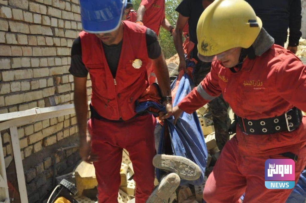 مصرع عاملين بانهيار سقف منزل في بغداد (صور) 28 A8EAA7EA 1AFF 4E96 BB78 D7371AE27D14