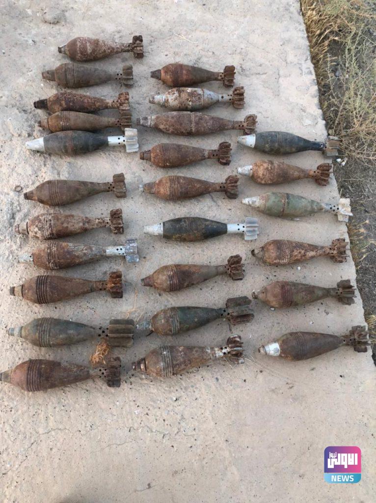ضبط قنابر هاون وعبوات ناسفة في ديالى والانبار 12 B8F1D747 0A5B 44ED ACB4 98166098C58E