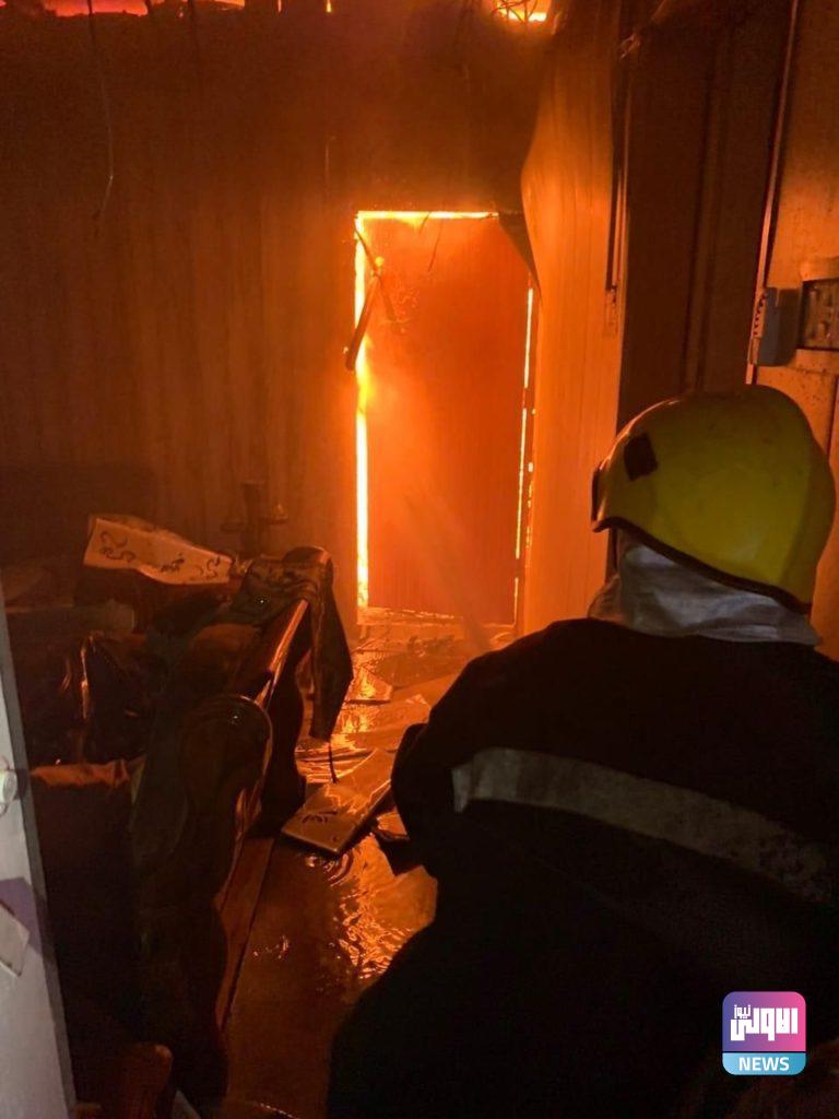 الدفاع المدني تخمد حريقا داخل محطة ماء في الكاظمية ببغداد 8 BD439C1E 1257 4C58 ACCB 6B0BDF081C9B